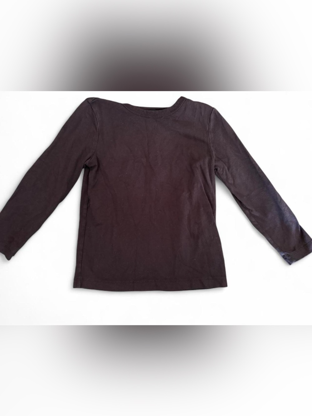 wonder nation Men's Crewneck Long-Sleeve Sweater in Dark Brown